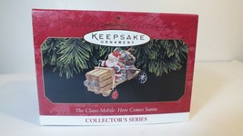 Hallmark Keepsake 1997 The CLAUS-MOBILE Here Comes Santa Christmas Ornament - £8.28 GBP