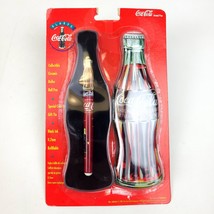 Coca-Cola Ceramic Roller Ball Pen 1996 Collector Gift Tin New Vtg Coke Soda - $10.79
