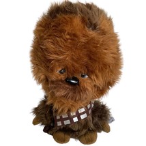 Star Wars Chewbacca Stuffed Toy 12&quot; Bandolier Battery Operated Plush Batteries - $8.63