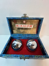 VTG Baoding Balls Chrome Chinese Health ExerciseStress Relief Relaxation... - $223.09 MXN