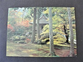 Garden of Sanzen-In, Japan-1970s Unposted Postcard. - £6.96 GBP