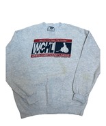 Rare 90s WCHL Wheelchair Hockey League Sweatshirt Lee Sz M Southfield De... - $29.65