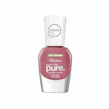 Sally Hansen Good Kind Pure Vegan Nail Colour, Pink Sapphire, 0.33 Fl Oz, - £7.46 GBP