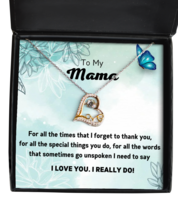 To my Mama,  Love Dancing Necklace. Model 64024  - $59.95