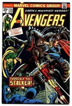 AVENGERS #124 comic book-iron man-Thor-captain america-1974 - £29.92 GBP