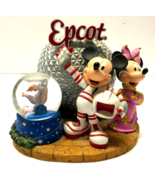 Disney Mickey Mouse as Astronaut and Minnie As Geisha With Figment EPCOT... - £58.50 GBP