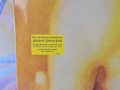 Pisces Iscariot by Smashing Pumpkins (Record) New Sealed, 2xLP Gatefold Item image 2