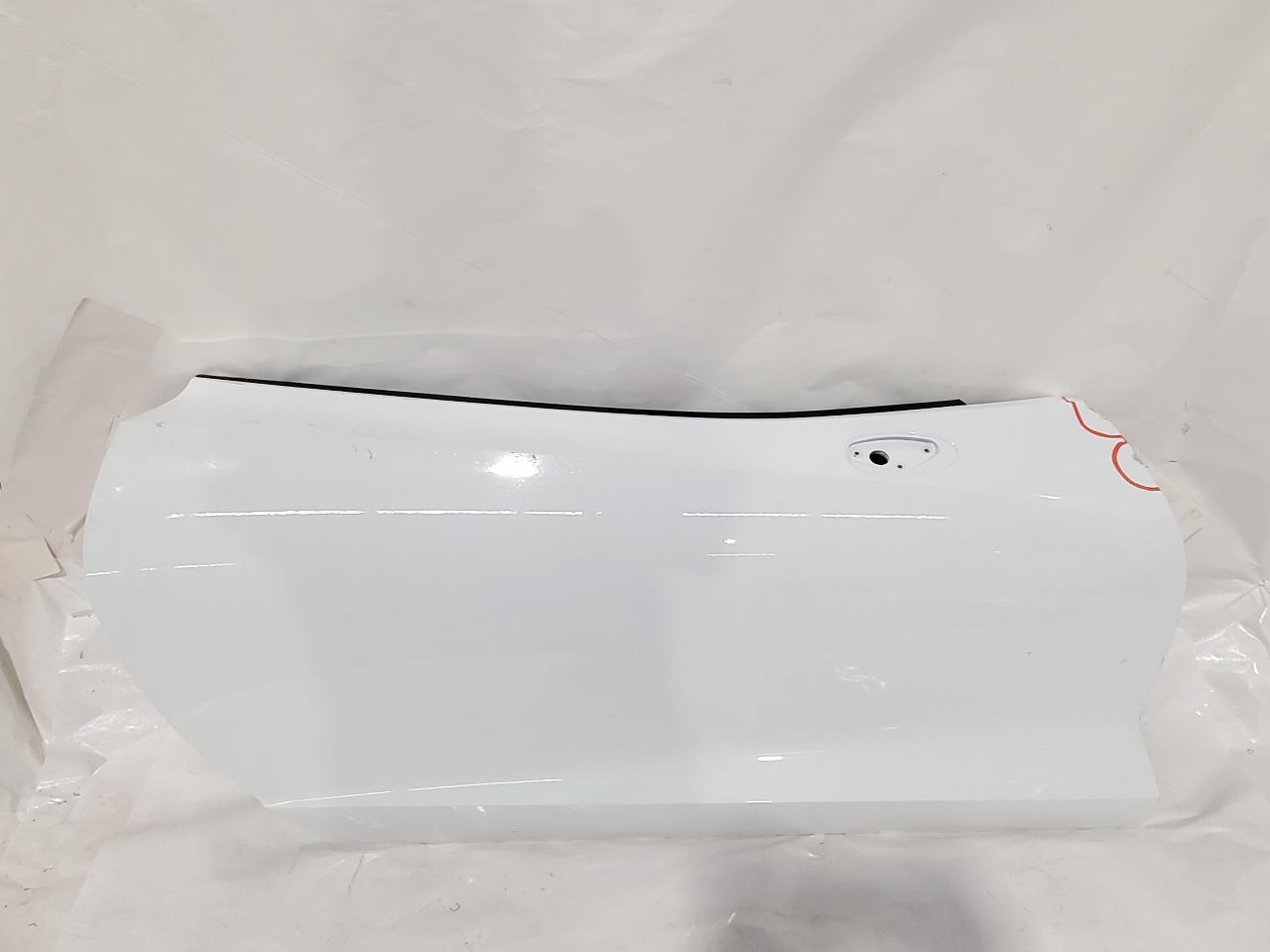 2014 2019 Chevrolet Corvette OEM Arctic White Right Bare Shell Damaged ...