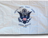 Coast Guard - 3'X5' Double-Sided Nylon Flag - Nylon, 3' x 5', Without Fr... - $44.40