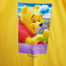 Walt Disney World Winnie the Pooh T-Shirt Yellow A Hunny of a Day NWT Size XXL - £31.61 GBP