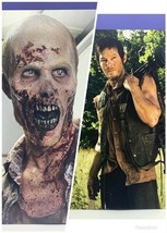 The Walking Dead poster picture photo double side AMC 16X12 Daryl Dixon zombie 2 - £11.70 GBP