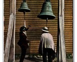 Old Misison Bells Old Town San DIego California CA UNP DB Postcard H25 - $3.91