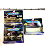 Star Wars Micro Machines Lot Mens Medium A New Hope ROTJ Empire Vintage ... - €50,98 EUR