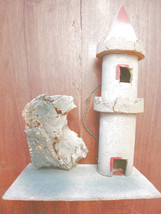 Vintage Holy Crib CORK Crib Nativity Tower Set Figure-
show original tit... - £27.24 GBP