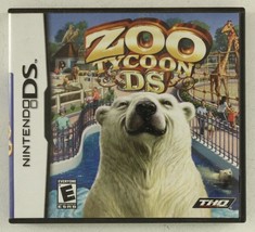 Nintendo DS Game ZOO TYCOON Rated Everyone Complete Game Directions &amp; Case - £5.98 GBP