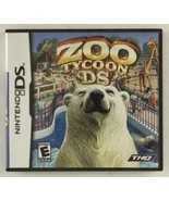 Nintendo DS Game ZOO TYCOON Rated Everyone Complete Game Directions &amp; Case - £5.99 GBP
