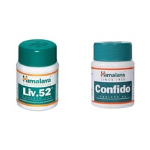 Himalaya Confido Tablets (60tab)  + Liv 52 (100tab) Tablets/ free shipping - $17.41