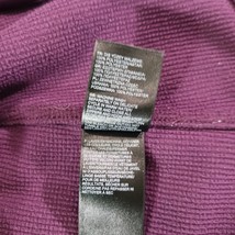 The North Face CAG0 Women’s Purple Full Zip Fleece Pockets Jacket Size Small image 9