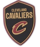 Crocs Jibbitz NBA Cleveland Cavaliers Shoe Charm | Jibbitz for Crocs - $9.89