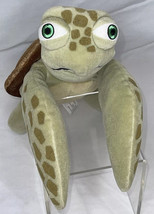 Disney Disneyland Plush Turtle Toy Crush Finding Nemo Large Stuffed Animal 12 in - £10.05 GBP