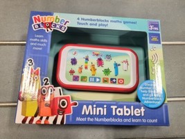 Numberblocks Mini Tablet Interactive Games Arithmetic Autism Dyspraxia A... - £24.27 GBP