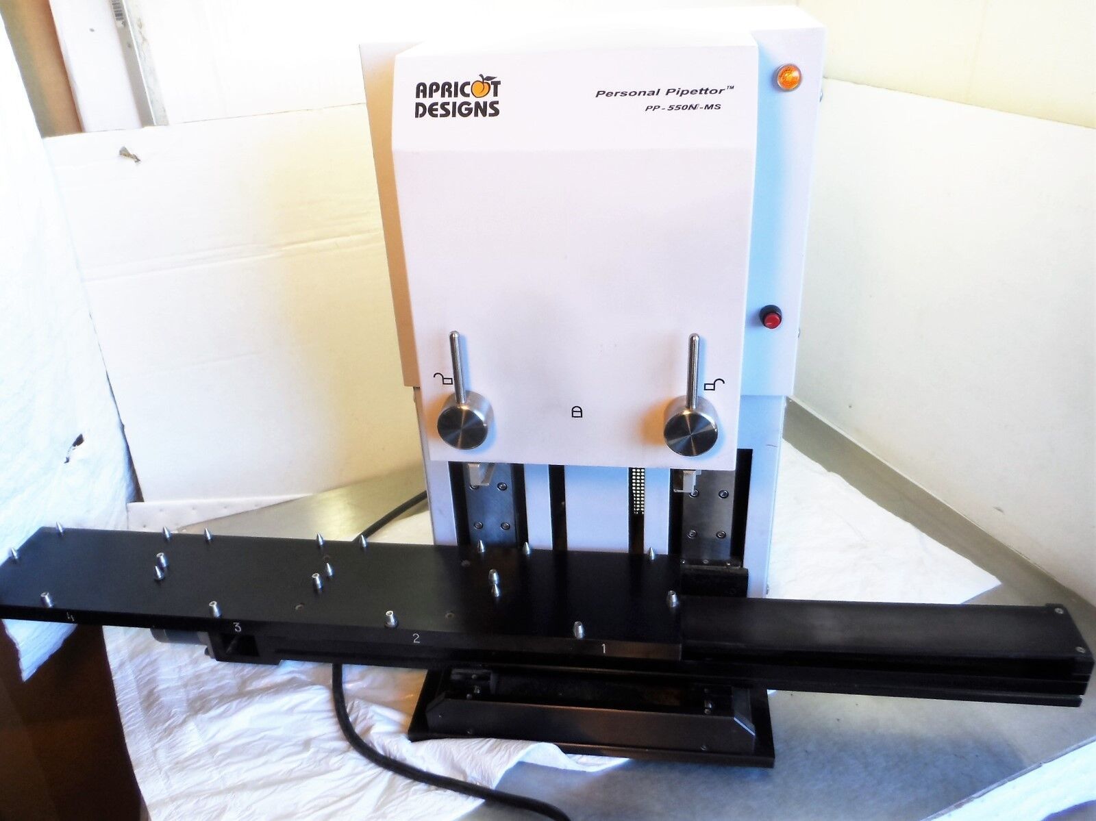 Apricot Designs PP-550N-MS Personal Pipettor - $405.95