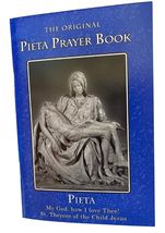 The Original Pieta Pocket Prayer Booklet Classic, New - $4.90