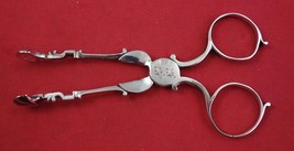 English Georgian Sterling Silver Sugar Nips scissor style  4 1/4&quot; - £100.32 GBP