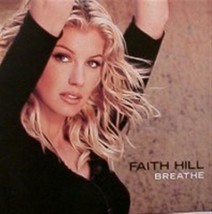 Faith Hill Sexy 2 sided Poster Flat - $4.47