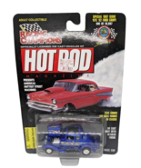 Racing Champions 1997 Blue &#39;32 Ford Coupe Hot Rod Magazine 1:54 Diecast Car - $10.88