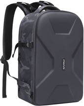 Mosiso Camera Backpack, Gray, Compatible With Canon, Nikon, Sony, And Dji Mavic - £66.63 GBP