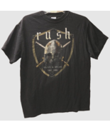 $35 Rush Snakes Arrows 2008 Tour Double-Sided Black M & O Concert T-Shirt M - $38.73