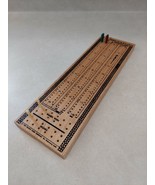 Cribbage Board Vintage 1967 Pacific Game Company No. 715 Hollywood Calif... - $28.51