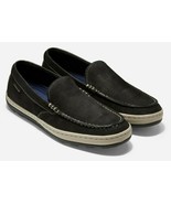 Men&#39;s Cole Haan Claude Venetian Leather Loafer, C30992 Multiple Sizes Black - $178.32 CAD