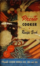 National Presto Cooker Recipe Book / 1948 Models 403, 404, 406 - £4.55 GBP