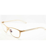 Orgreen SAHRA 810 Sandblasted Copper Honey Titanium Eyeglasses 55mm - $306.94 CAD