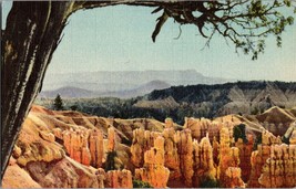 Bryce Canyon National Park, Utah   Union Pacific Railroad VTG Postcard (C6) - £5.94 GBP