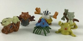 Pokemon Miniature Collectible Figures Pencil Toppers Mankey Tentacruel H... - $16.78