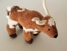 Douglas Cuddle Toys T-Bone Texas Longhorn Plush Steer Bull #3713 Stuffed... - £7.77 GBP