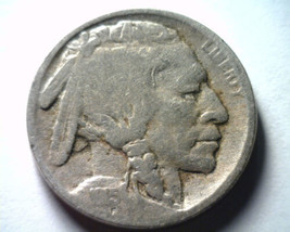 1915 BUFFALO NICKEL FINE F NICE ORIGINAL COIN FROM BOBS COINS FAST 99c S... - $8.00