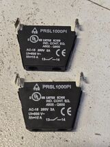 2 Quantity of PRSL1000PI NO Switches AC-15 250V 3A (2 Quantity) - $100.31