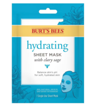 Burt&#39;s Bees Hydrating Face Mask with Clary Sage 1.0ea - £18.75 GBP