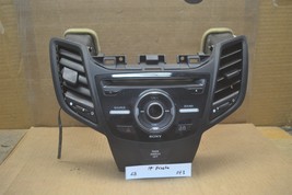 2017 Ford Fiesta Radio Control Panel Faceplate AC D2BB18A802G Control 68... - $99.99