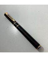 Waterman Red &amp; Black Fountain Pen Gold Trim France FOR PARTS OR REPAIR ONLY - $45.71 CAD