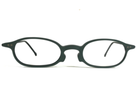 Vintage La Eyeworks Gafas Monturas MAN RAY 343M Mate Oscuro Verde 43-22-135 - £43.77 GBP