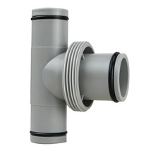 Filter Pump Hose Connector, T Joint Pool Hose Connector 1.5 To 1.25, Pool Hose C - £23.59 GBP