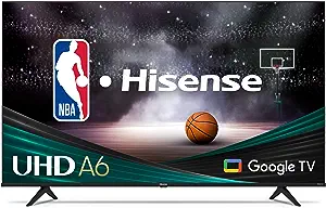 Hisense 70-Inch Class A6 Series 4K UHD Smart Google TV with Alexa Compat... - $889.99