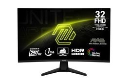 MSI MAG 32C6X 31.5-inch 1920 x 1080 (FHD) Computer Monitor, 250Hz, Adapt... - $4,160.34 MXN