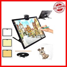 A3 Rechargeable LED Light Pad for Tracing &amp; Diamond Painting - Versatile... - $63.35