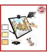 A3 Rechargeable LED Light Pad for Tracing &amp; Diamond Painting - Versatile... - $1,174.57 MXN